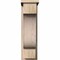 Ekena Millwork Newport Smooth Corbel w/Backplate, Douglas Fir, 7 1/2"W x 14"D x 26"H COR08X14X26NEW01SDF - alternate 2